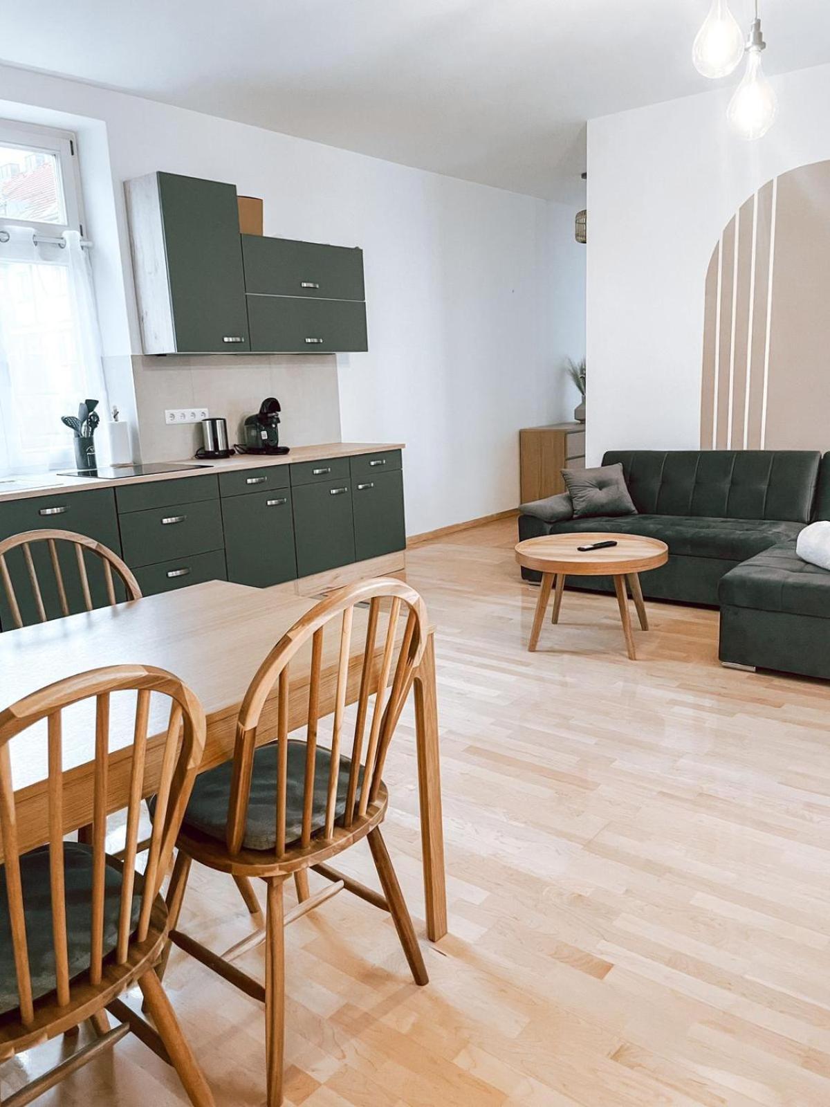 Zentrales Apartment Naehe Schoenbrunn - 5 Pers 维也纳 外观 照片