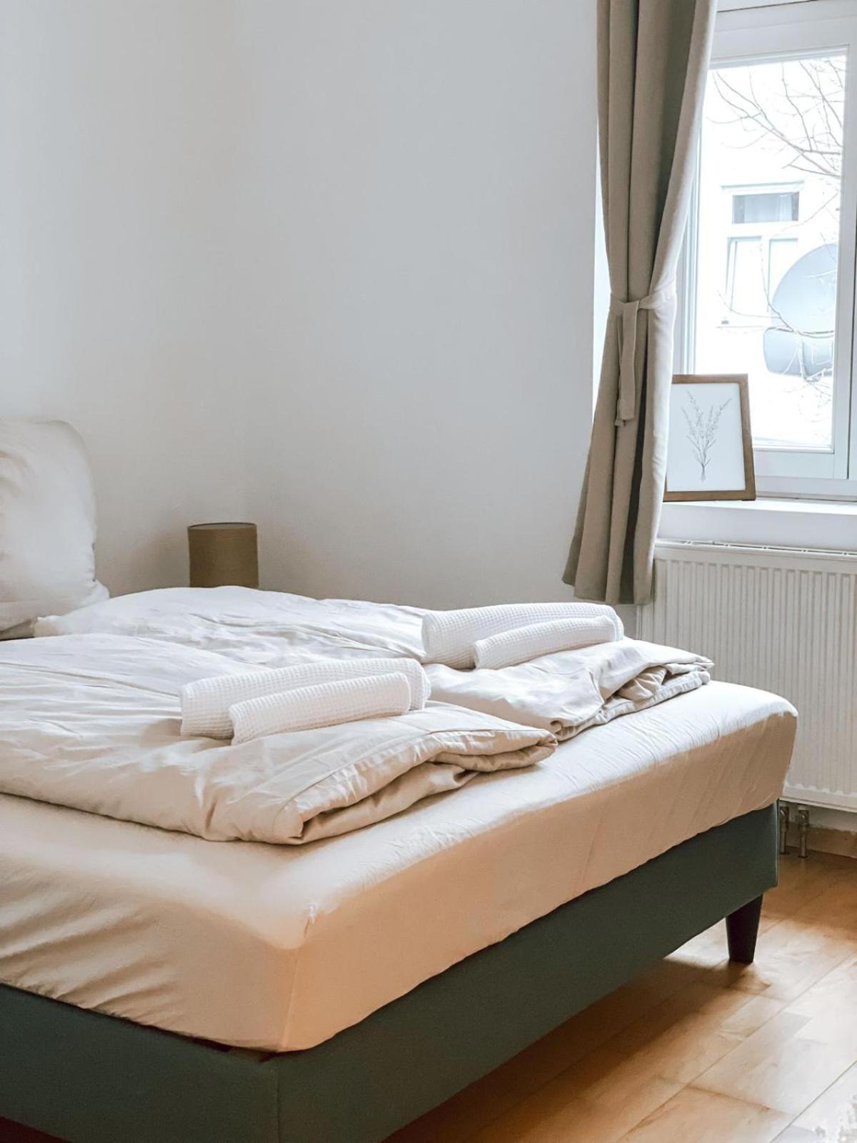 Zentrales Apartment Naehe Schoenbrunn - 5 Pers 维也纳 外观 照片