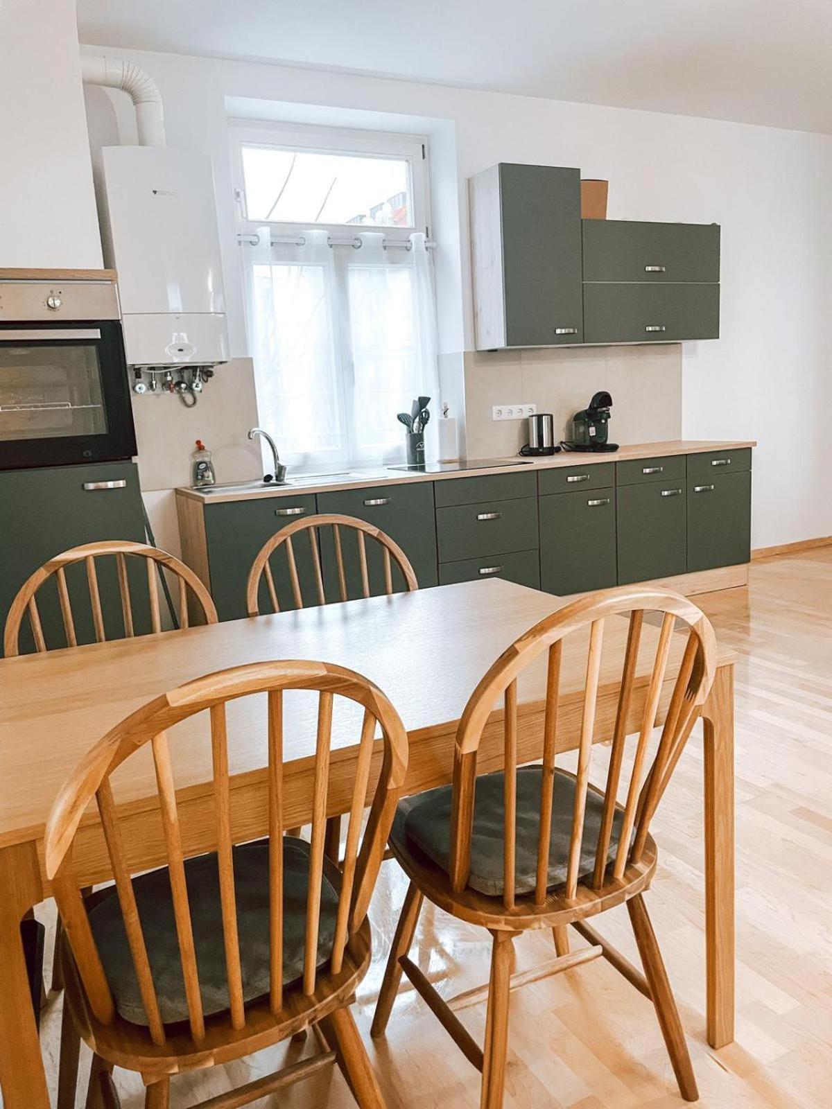 Zentrales Apartment Naehe Schoenbrunn - 5 Pers 维也纳 外观 照片
