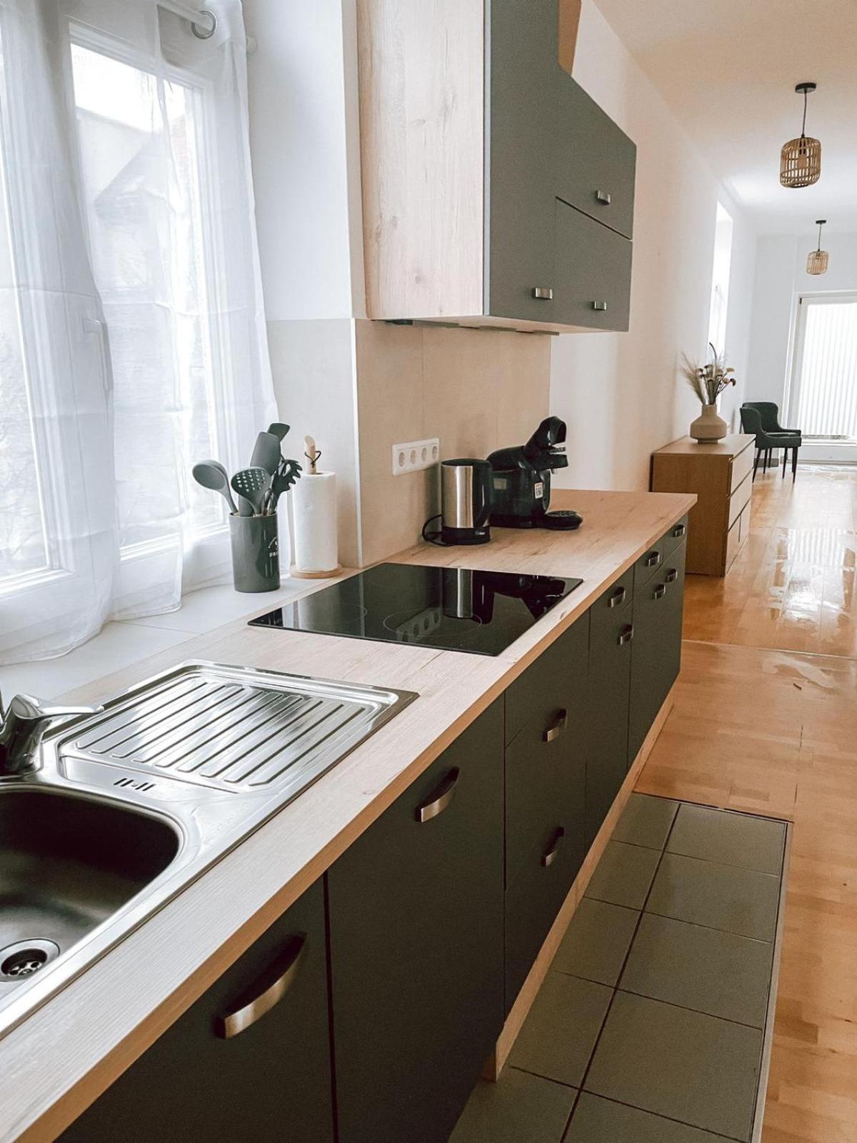Zentrales Apartment Naehe Schoenbrunn - 5 Pers 维也纳 外观 照片