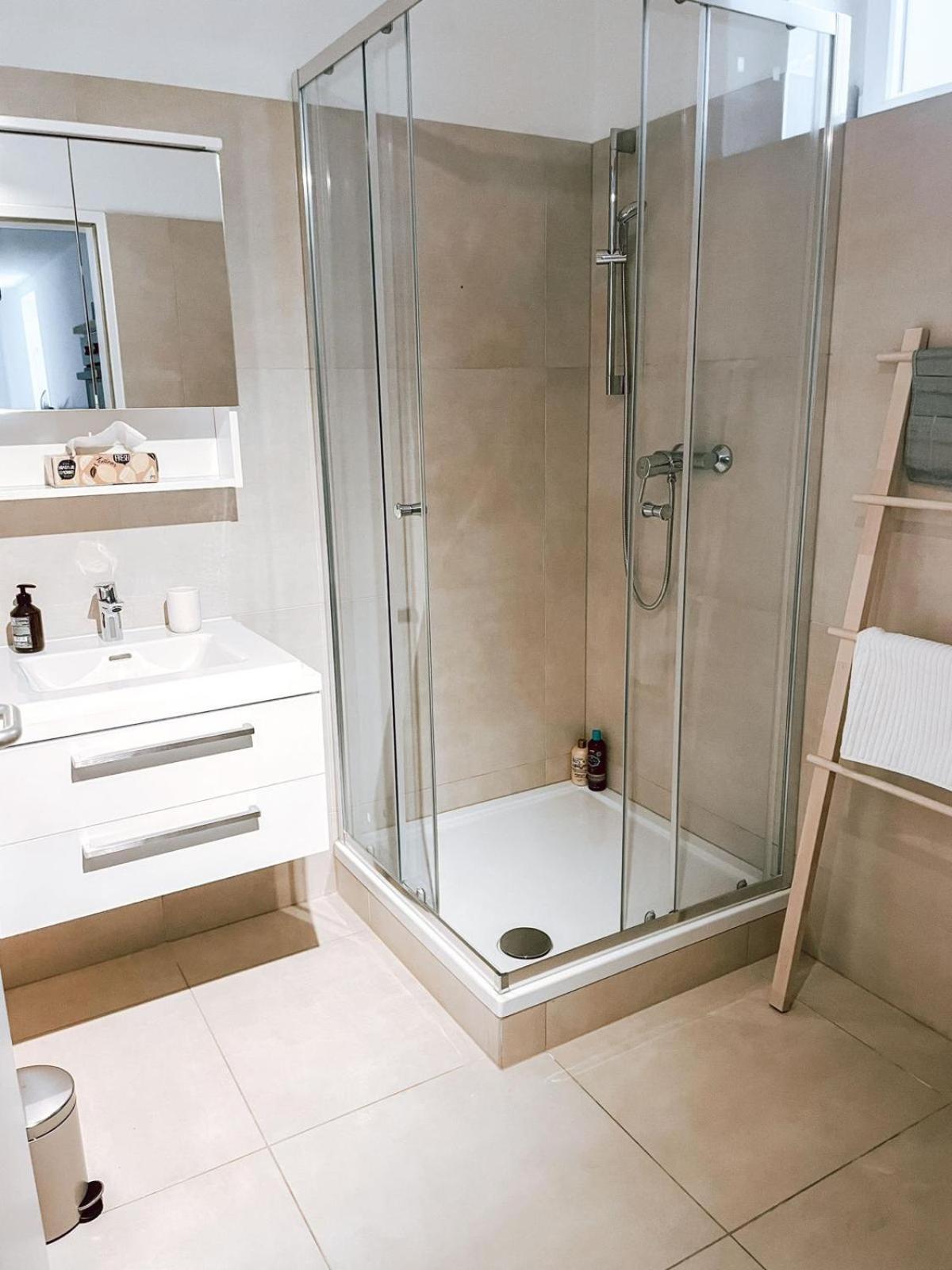 Zentrales Apartment Naehe Schoenbrunn - 5 Pers 维也纳 外观 照片