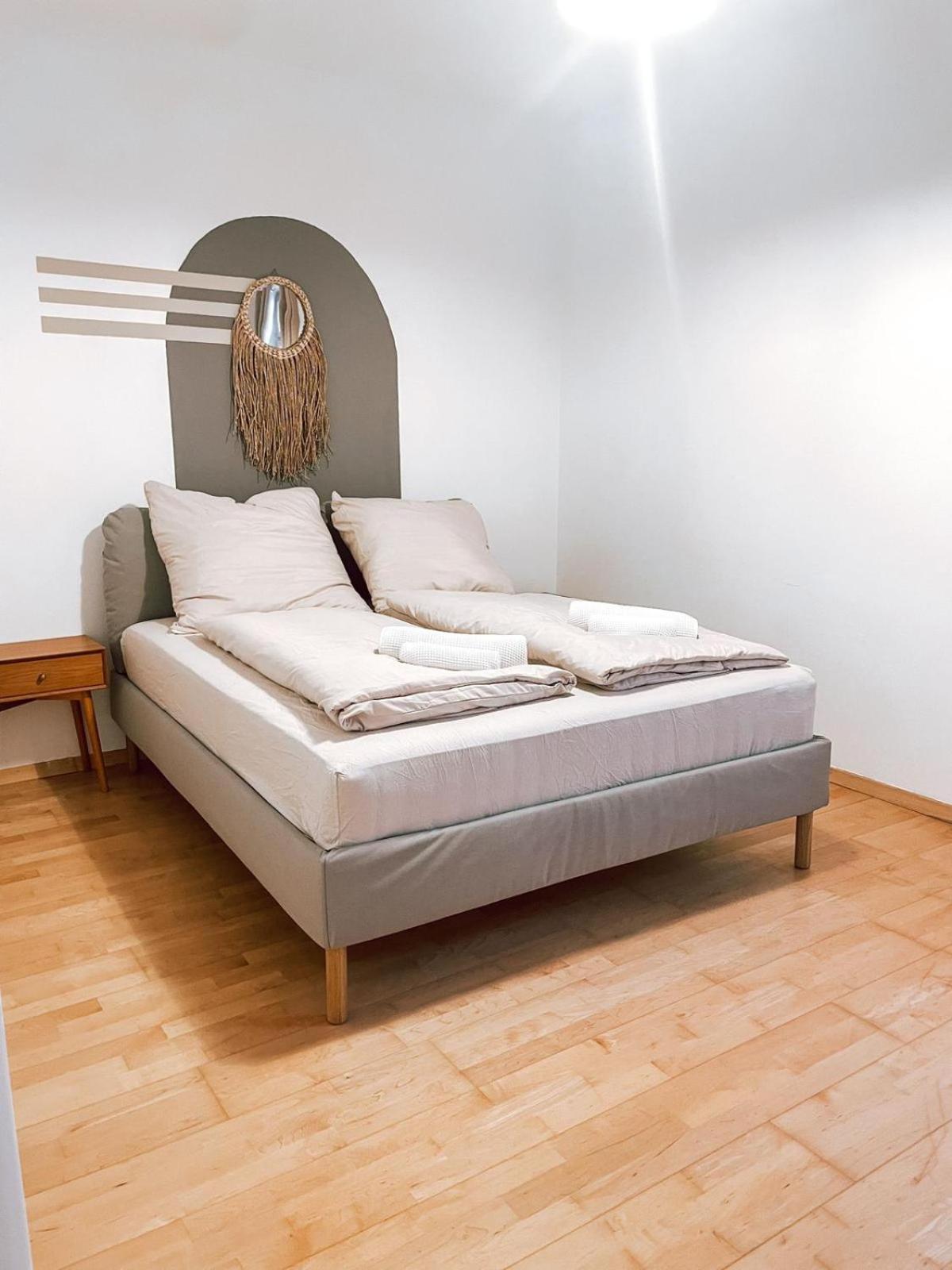 Zentrales Apartment Naehe Schoenbrunn - 5 Pers 维也纳 外观 照片
