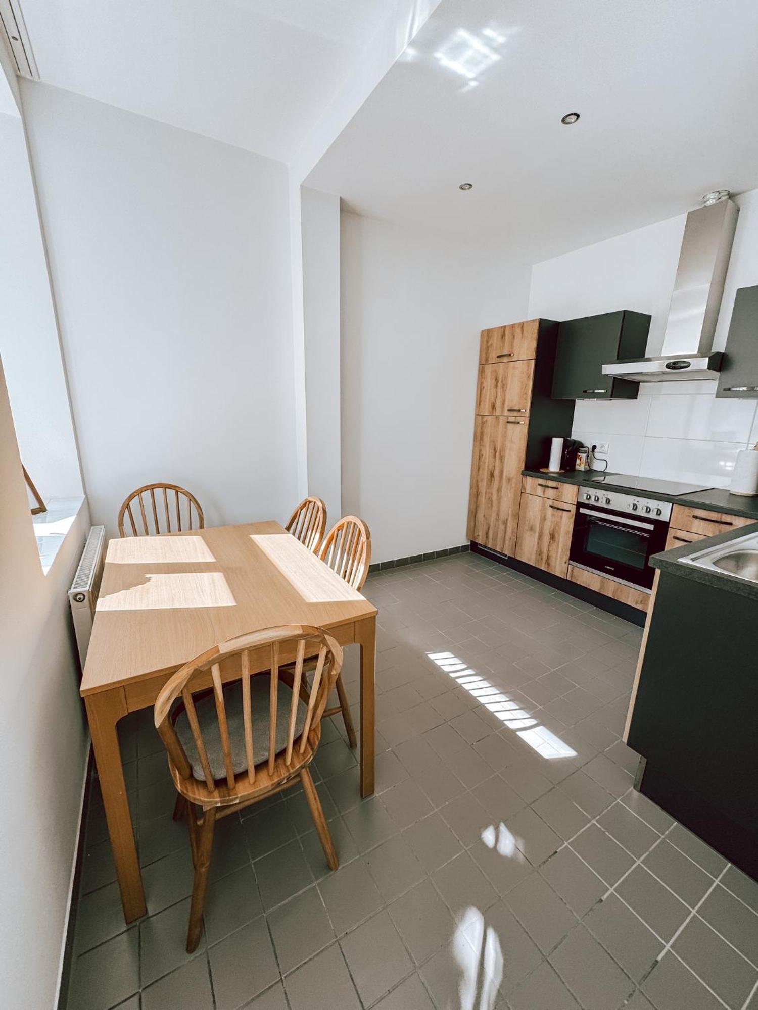Zentrales Apartment Naehe Schoenbrunn - 5 Pers 维也纳 外观 照片