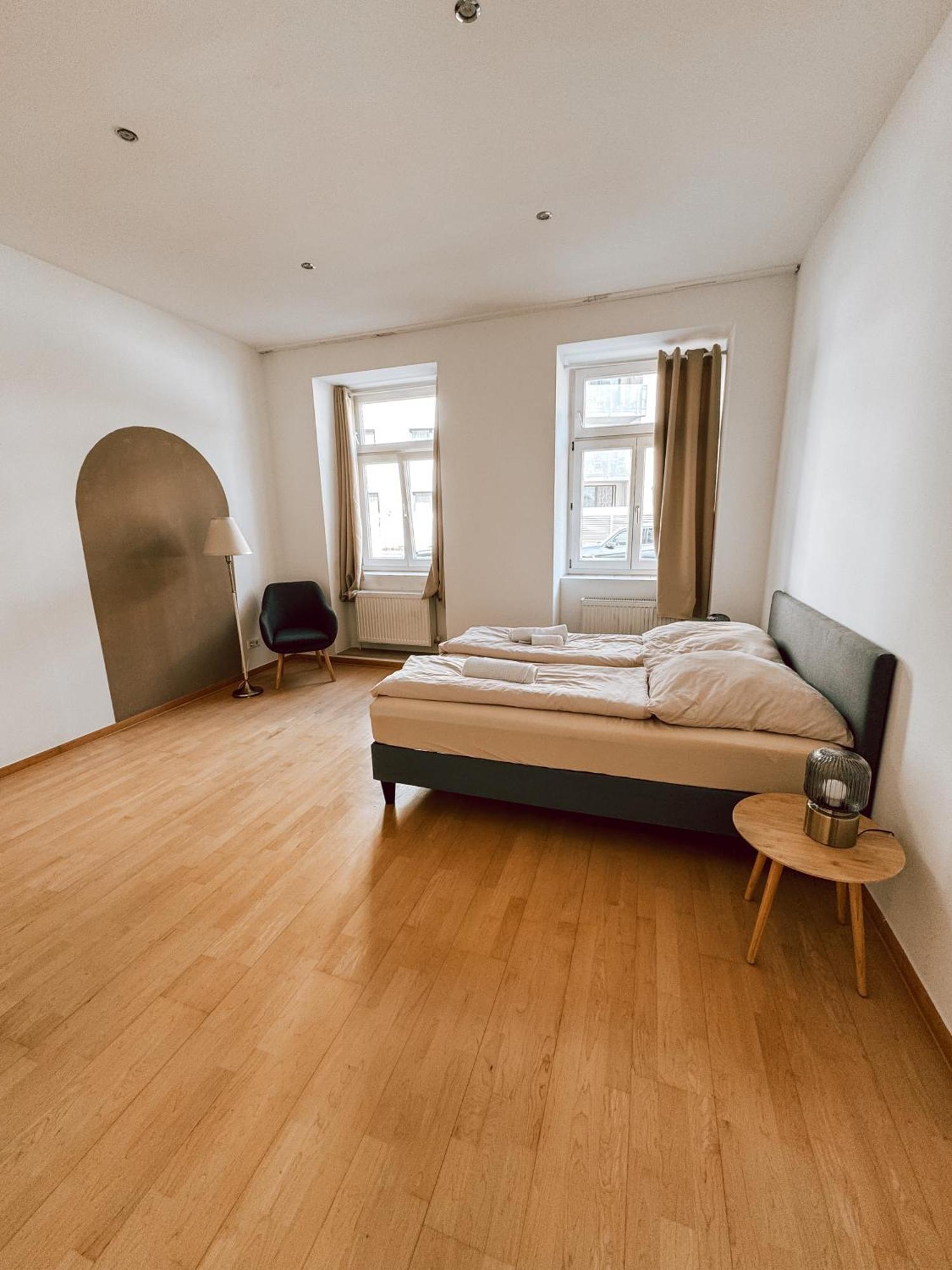 Zentrales Apartment Naehe Schoenbrunn - 5 Pers 维也纳 外观 照片