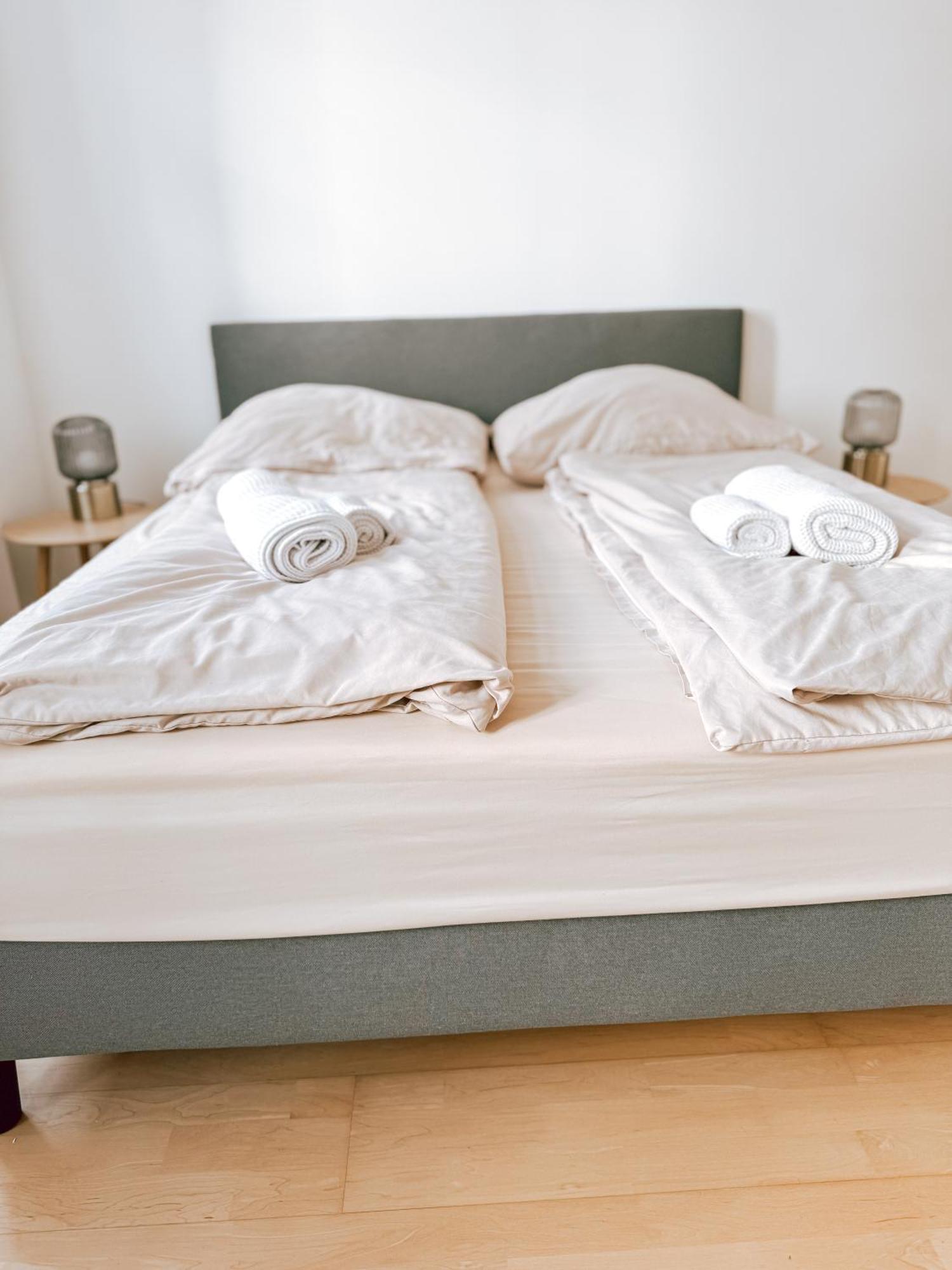 Zentrales Apartment Naehe Schoenbrunn - 5 Pers 维也纳 外观 照片