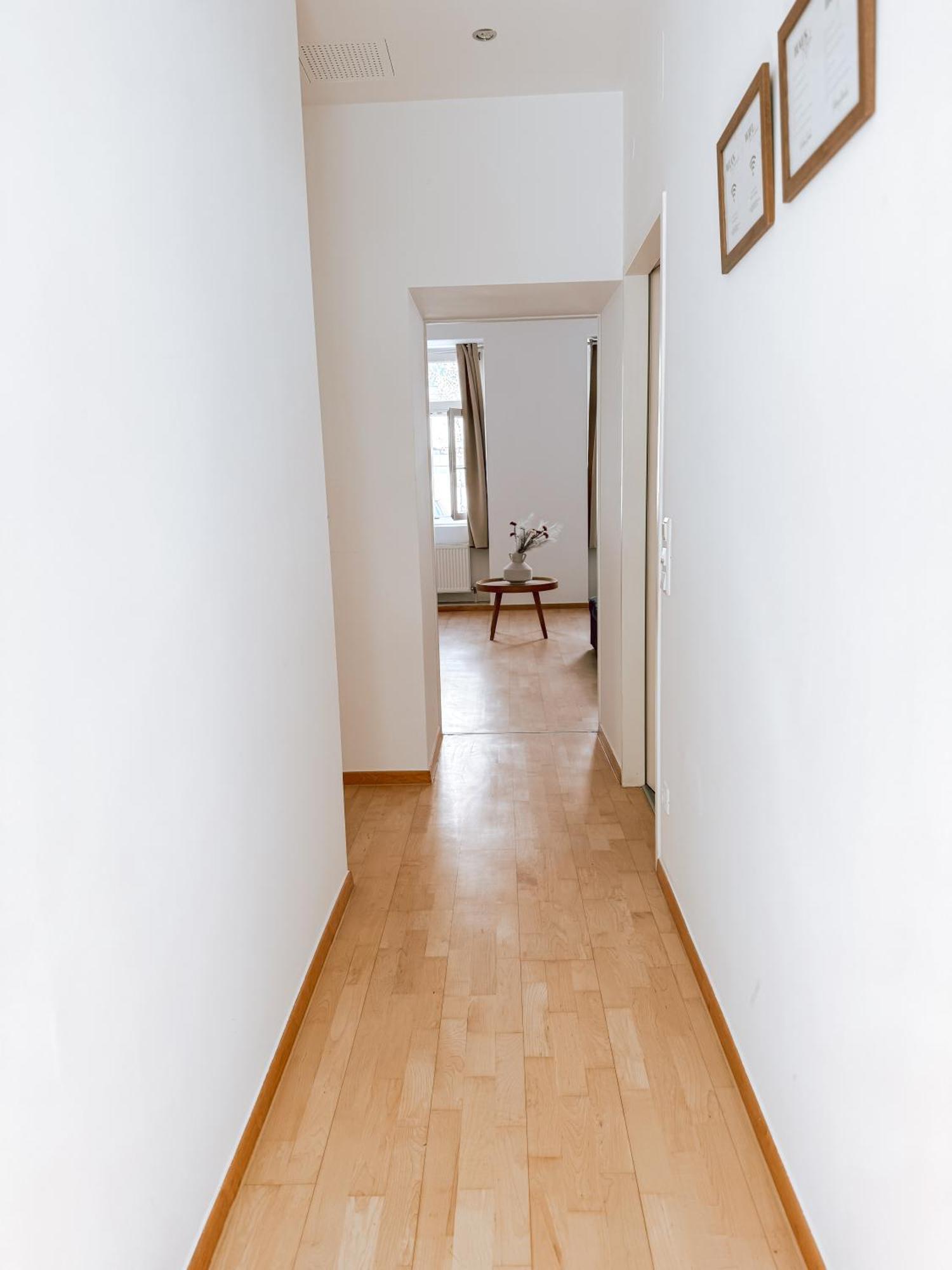 Zentrales Apartment Naehe Schoenbrunn - 5 Pers 维也纳 外观 照片
