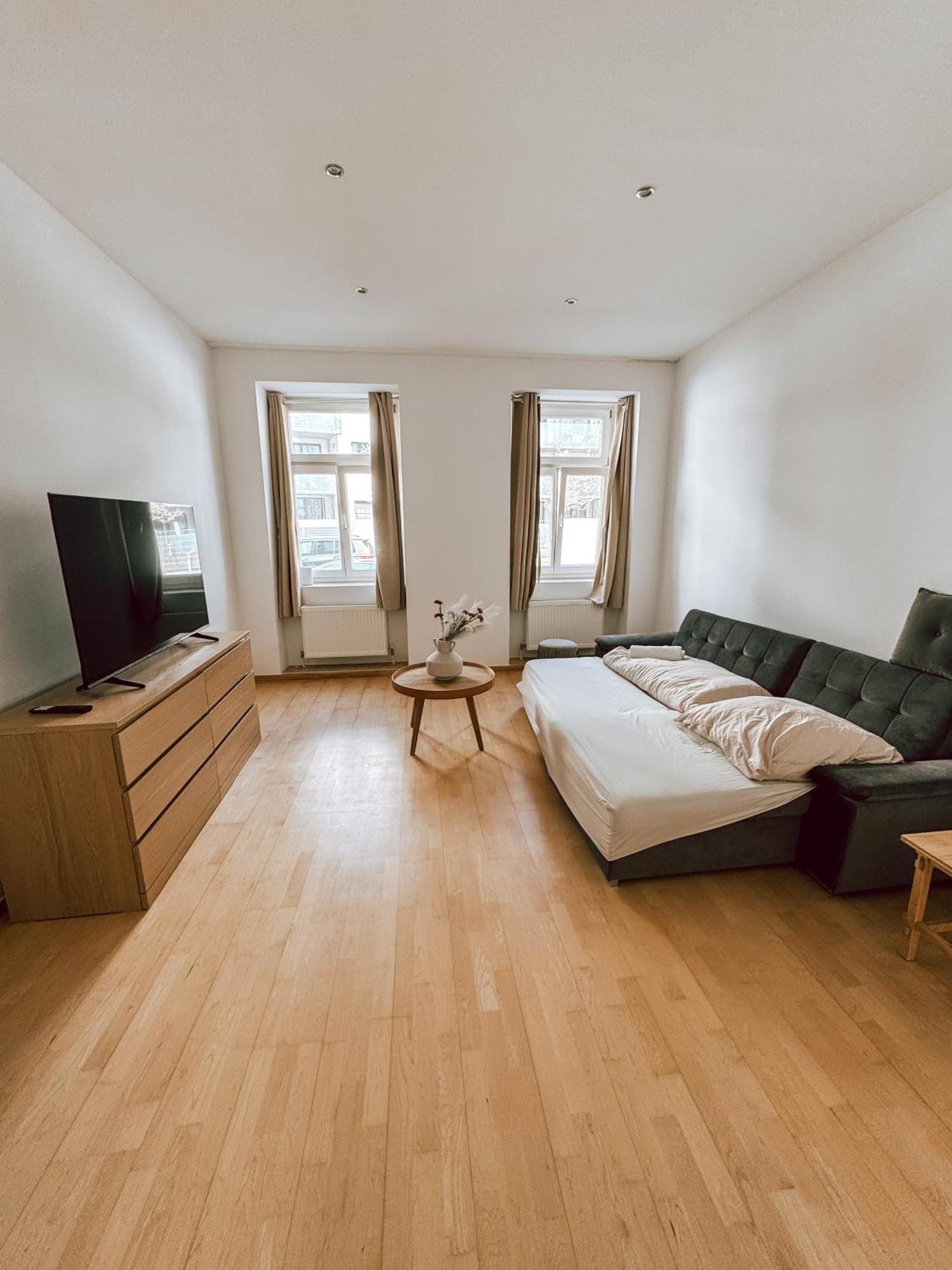 Zentrales Apartment Naehe Schoenbrunn - 5 Pers 维也纳 外观 照片
